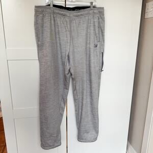 AND1 Sweatpants Mens 2XL‎ Grey Drawstring Basketball Running